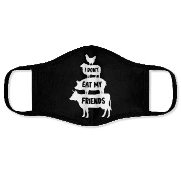 Discover I Dont Eat My Friends Face Masks