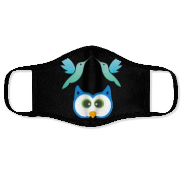 Discover bird Face Masks
