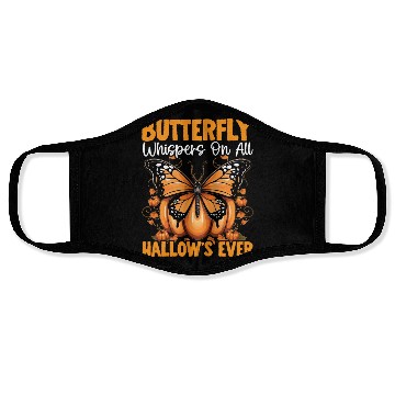 Discover Butterfly Halloween Trick Or Treat Insect Lover Face Masks