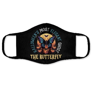 Discover Butterfly Halloween Trick Or Treat Insect Lover Face Masks