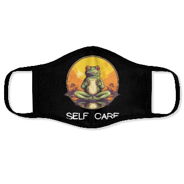 Discover Yoga Meditation Meditate and Elevate Self Care Face Masks