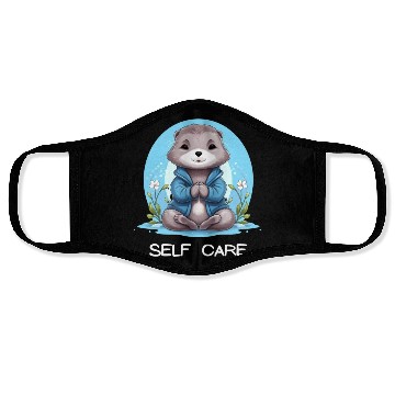 Discover Yoga Meditation Jump-start your zen Otter Face Masks