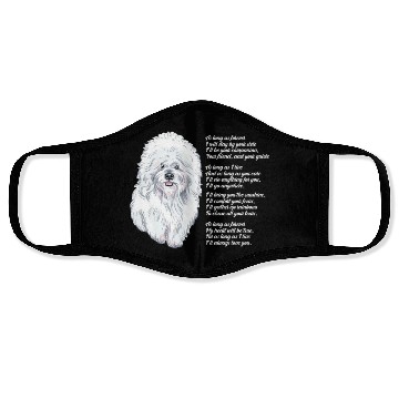 Discover Bichon Frise Face Masks