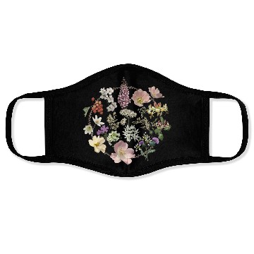 Discover WILDFLOWER Face Masks, WOMEN'S BOHO WILD FLOWERS