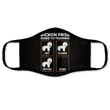 Discover Bichon Frise Guide To Training Face Masks