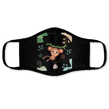 Discover Baby Monkey Face Masks