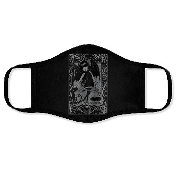 Discover Emily The Strange Night Walker Face Masks