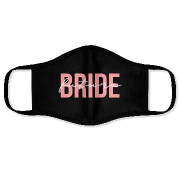 Discover Future Bride Wedding Bachelorette Party Fiancee Face Masks