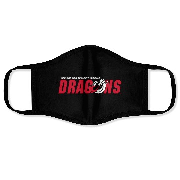 Discover Minnesota State Moorhead Dragons Icon Face Masks