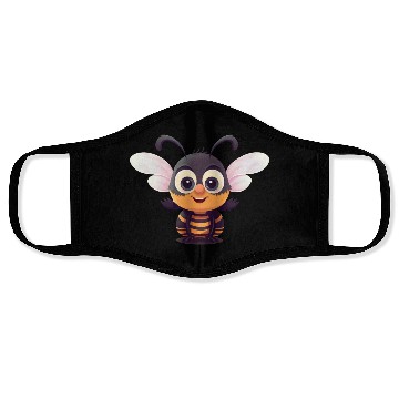 Discover Cute Superhero Bee Bumblebee Wasp Face Masks