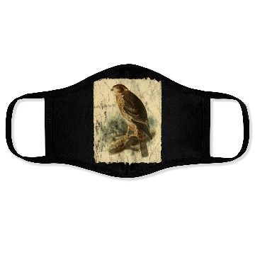 Discover Bird Facon Hawk Face Masks