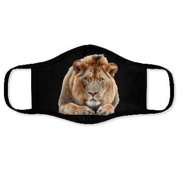 Discover Lion Face Masks