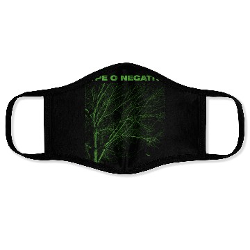 Discover Type O Negative Tree Black Face Masks