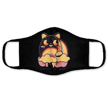 Discover Embrace The Magic Cat Face Masks