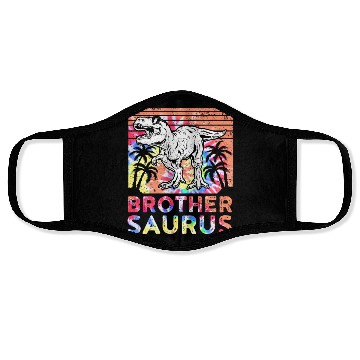 Discover Brothersaurus T Rex Dinosaur Big Brother Face Masks