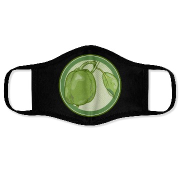 Discover Green Bell Pepper Face Masks
