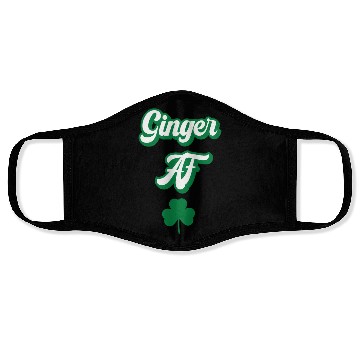 Discover Ginger Af St Patric Day Drinking For Redhead St Face Masks