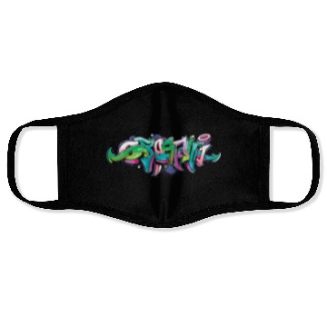 Discover Graffiti Street Graffiti Tag Urban Graffitis Rap Face Masks