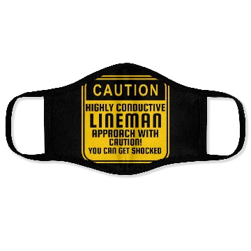 Discover Highly Conductive Lineman Face Masks