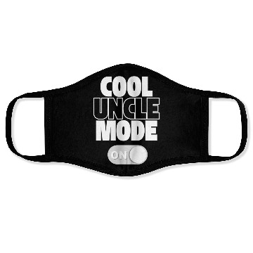 Discover Uncle Mode On Face Masks