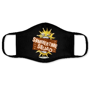 Discover Family Vacation Face Masks | Friends Beach Face Masks |