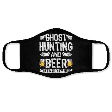 Discover Ghost Hunting Paranormal Researcher Ghost Face Masks