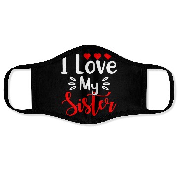 Discover Best Sister Ever Sissy Sisterhood Greatest Sister Face Masks