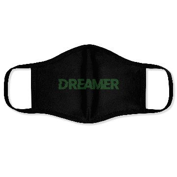 Discover Motivational : DREAMER Face Masks