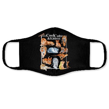 Discover Cats And Kittens Tiger Lion Leopard Felines Face Masks