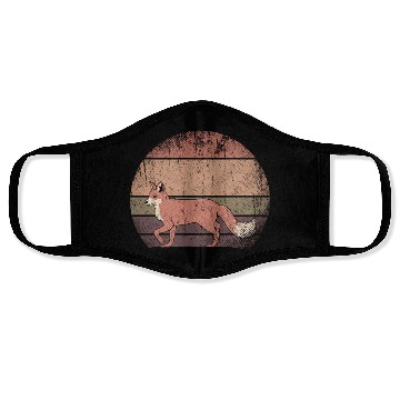 Discover Wildlife Forest Animal Fox Face Masks
