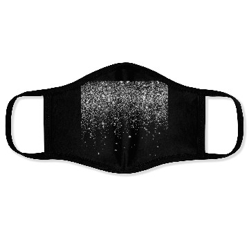Discover Glitter sparkling crystal Face Masks