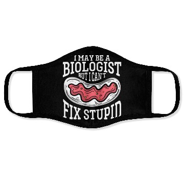 Discover Biology Gift Biologist Face Masks