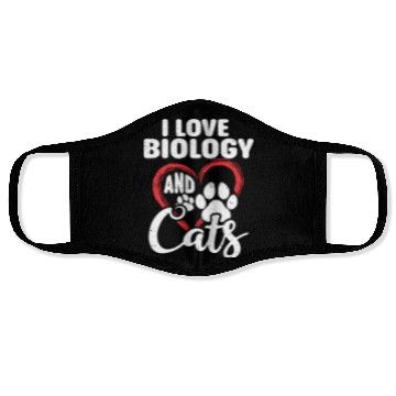 Discover Biology Gift Biologist Face Masks