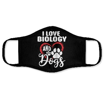 Discover Biology Gift Biologist Face Masks