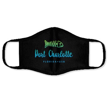 Discover Port Charlotte Florida Face Masks