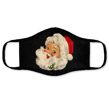 Discover Santa Face Santa Face Masks