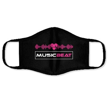 Discover Music beat Face Masks