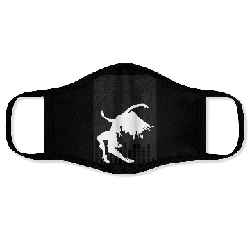 Discover Dance for DJ Party Face Masks