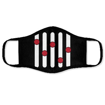 Discover Music bass Face Masks