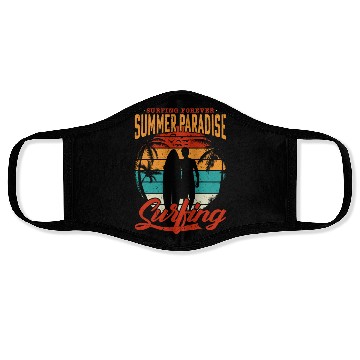 Discover surfing Face Masks - summer paradise