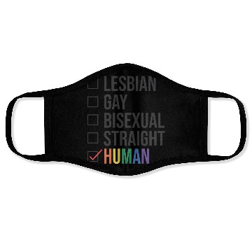 Discover Pride Month clothing Face Masks