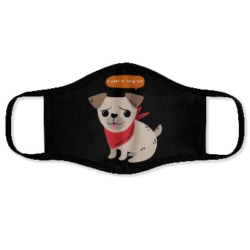 Discover Best Face Masks design love your dog Embrace Playfuln