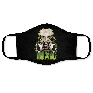 Discover Toxic Green Military And Safety Gas Face Masks