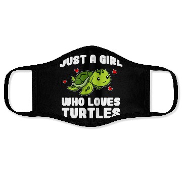 Discover Just A Who Loves Turtles Sea Turtle Face Masks