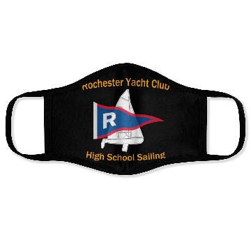 Discover West Irondequoit Ryc High School Sailing Face Masks