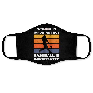 Discover Baseball Lover School Is Important But Baseball Face Masks