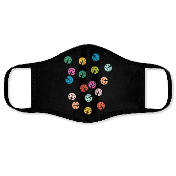Discover Cute and colorful ladybug Face Masks