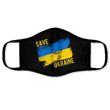 Discover Save Ukraine Face Masks