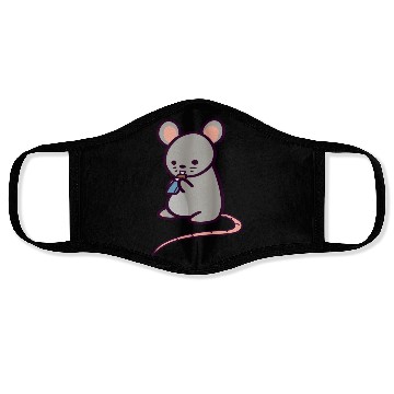 Discover Cute Rat Candy Bar Face Masks