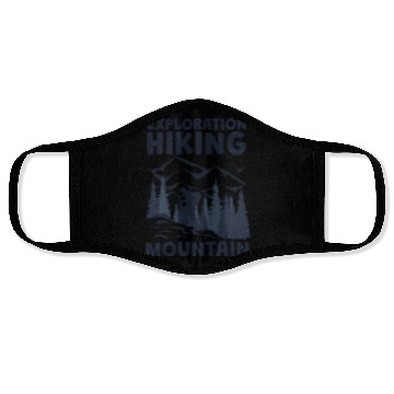 Discover Hiking Mountains Alps Hike Hikers Face Masks